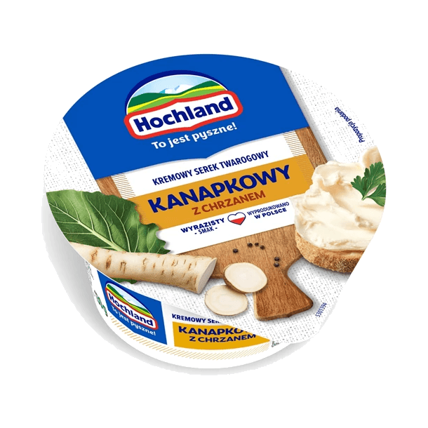 HOCHLAND KANAPKOWY Z CHRZANEM 130G