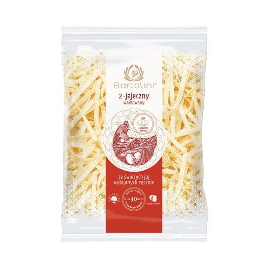 BARTOLINI 2 JAJ KRAJANKA GRUBA 400G