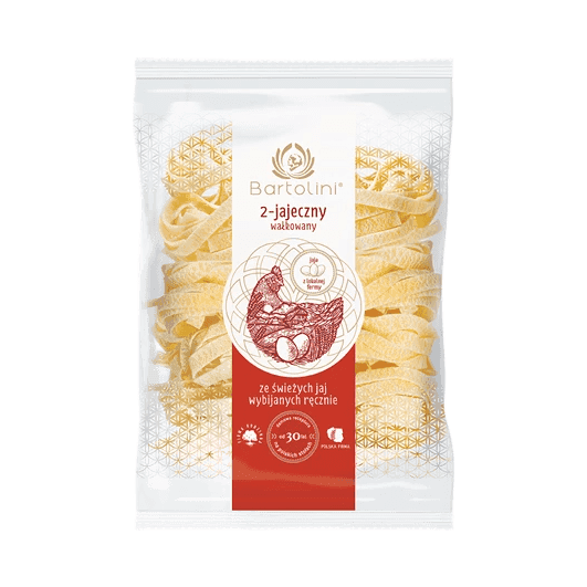 BARTOLINI 2 JAJ TAGLIATELLE 400G