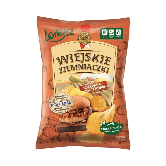 LORENZ WIEJSKIE ZIEMN.WIEPRZOWI 130G