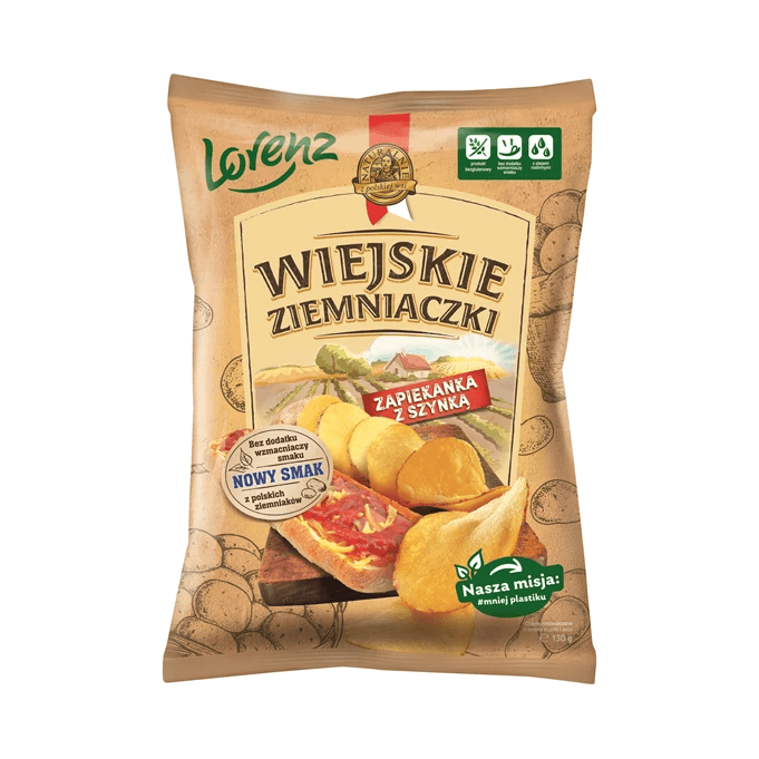 LORENZ WIEJSKIE ZIEMN.ZAPIEKANKA 130