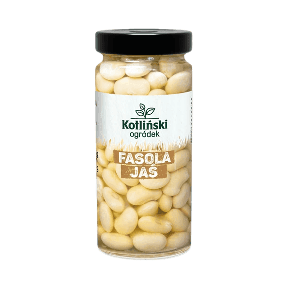 KOTLIŃSKI OGRÓDEK FASOLA JAŚ 390G