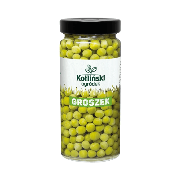 KOTLIŃSKI OGRÓDEK GROSZEK 390G