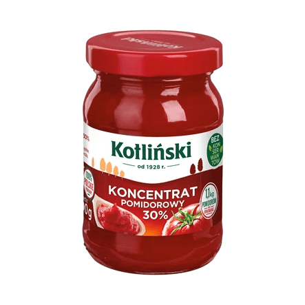 KOTLIŃSKI KONCENTRAT POMIDOROWY 190G