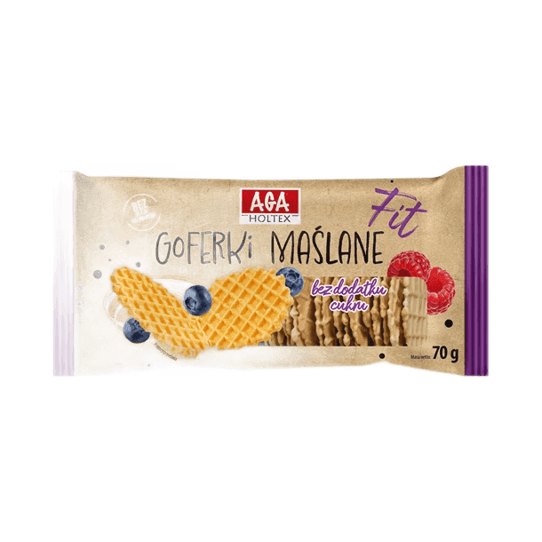 GOFERKI MAŚLANE FIT 70G