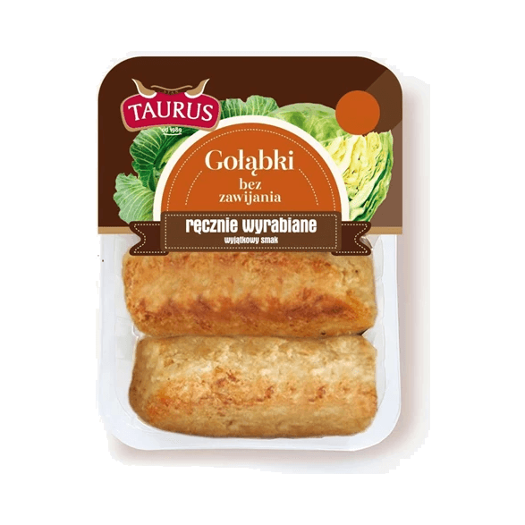 TAURUS GOŁĄBKI BEZ ZAWIJANIA 450G