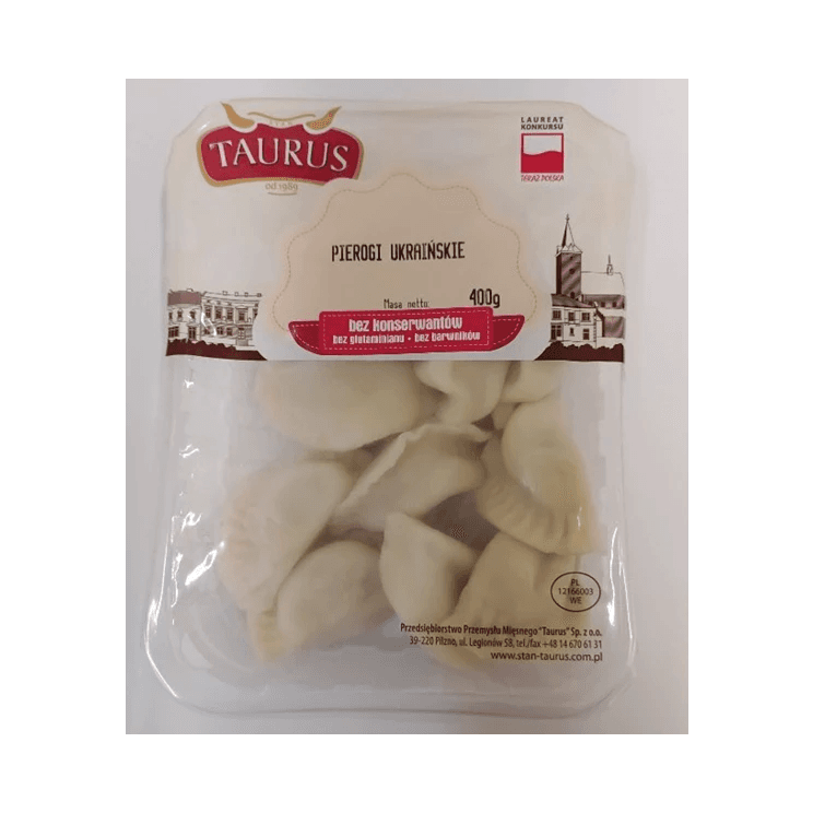 TAURUS PIEROGI UKRAIŃSKIE 400G