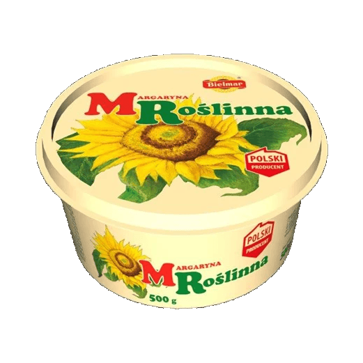 BIELMAR MARGARYNA ROŚLINNA 80% 500G