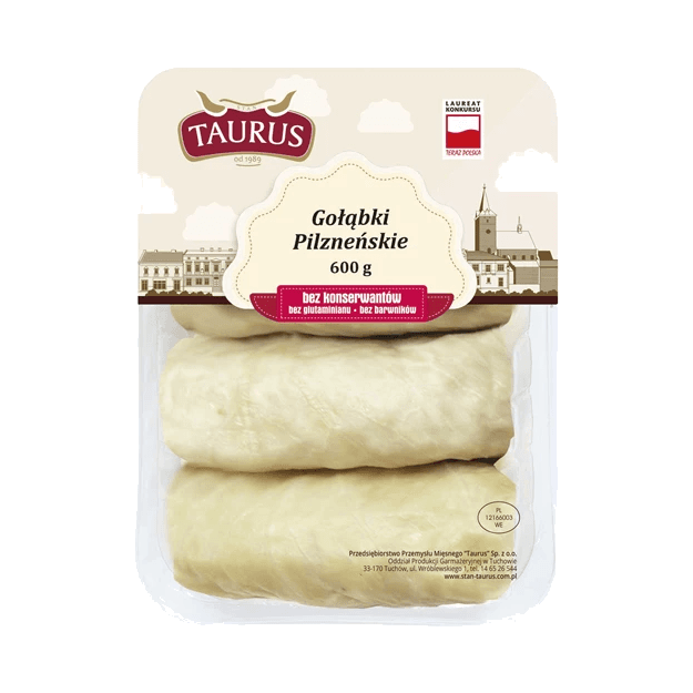 TAURUS GOŁĄBKI PILZNEŃSKIE 600G