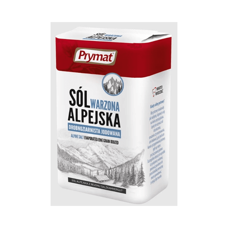 PRYMAT SÓL ALPEJSKA WARZONA JODOWANA