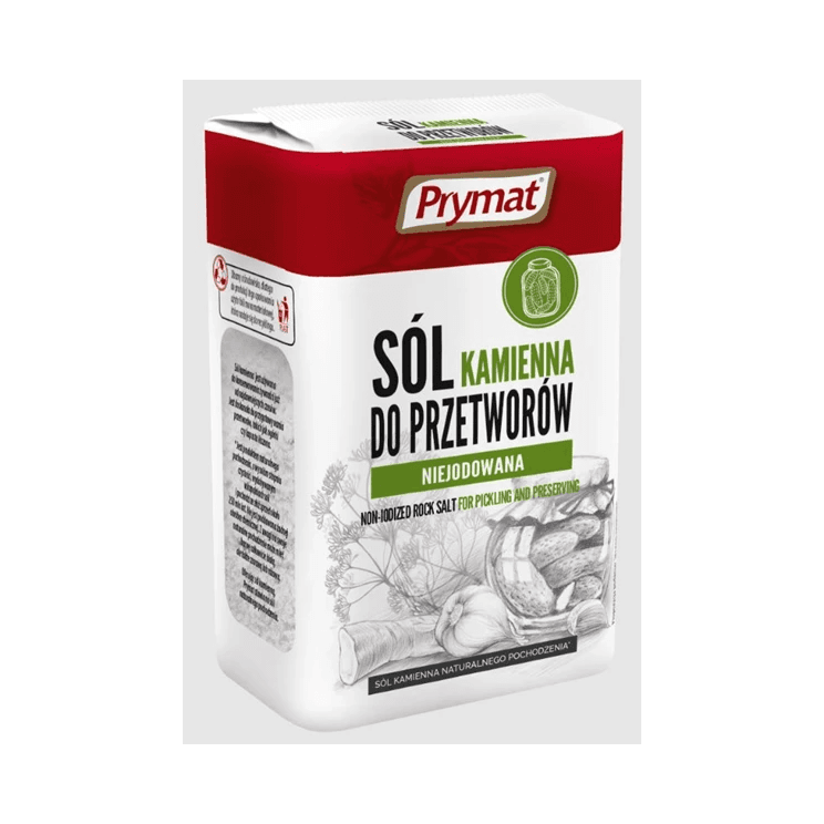 PRYMAT SÓL DO PRZETWORÓW NIEJODOW