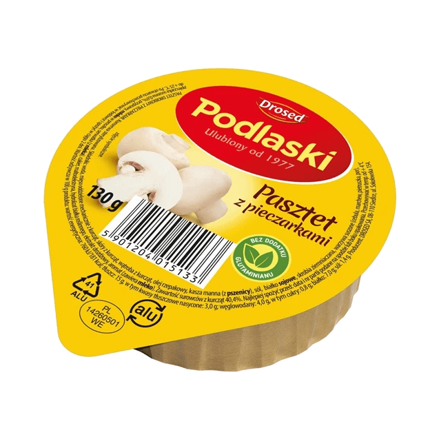 DROSED PASZTET PODL.Z PIECZAR.100G