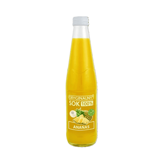 ORYGINALNY SOK,ANANAS 330ML