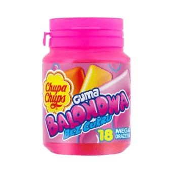 CHUPA CHUPS GUMA BALONOWA B/C 72G