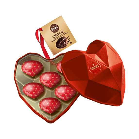 WAWEL SERCE.CHOCO PRALINA 110G