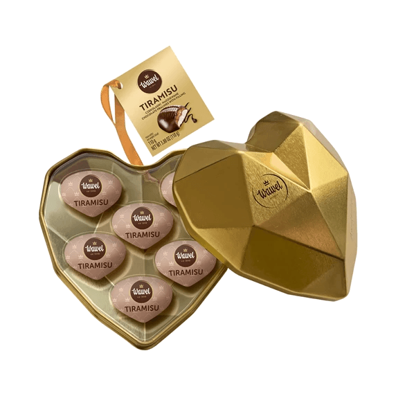 WAWEL SERCE.TIRAMISU PRALINA 110G