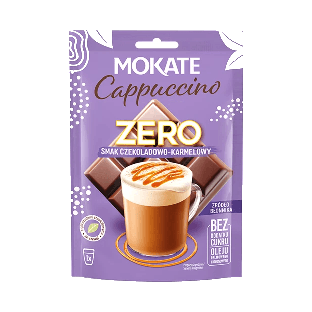 MOKATE.CAPP.ZERO CZEKOL.I KARMEL 20G