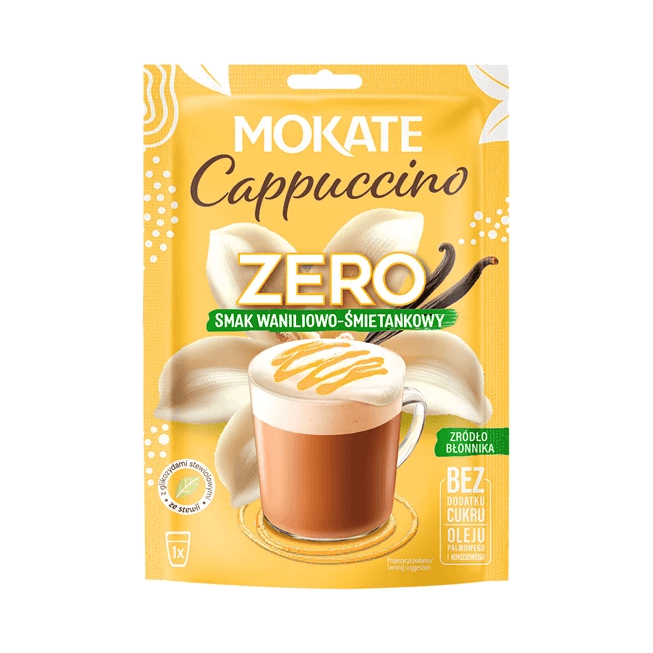 MOKATE.CAPP.ZERO WANILIA-ŚMIETAN.20G