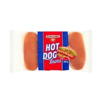 DAN CAKE BUNS HOT DOG 250G