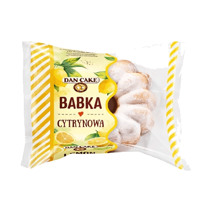 DAN CAKE BABKA CYTRYNOWA 250G
