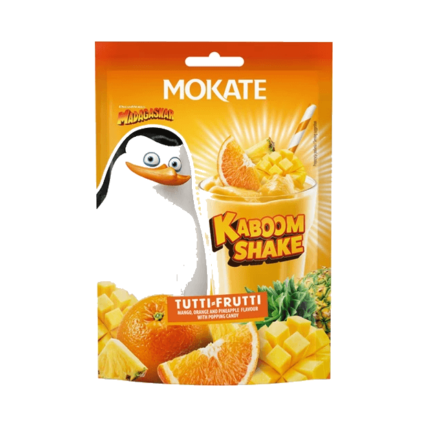 MOKATE KARBOOM SHAKE TUTTI FRUTTI 30