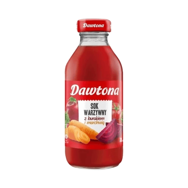 DAWTONA SOK WARZYWNY Z BURAKIEM IMA