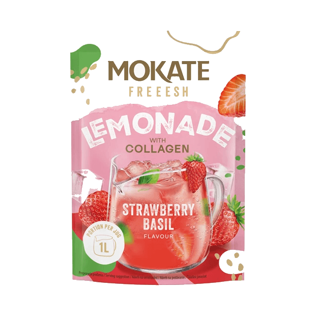 MOKATE LEMONADE TRUSK.BAZYLIA 40G