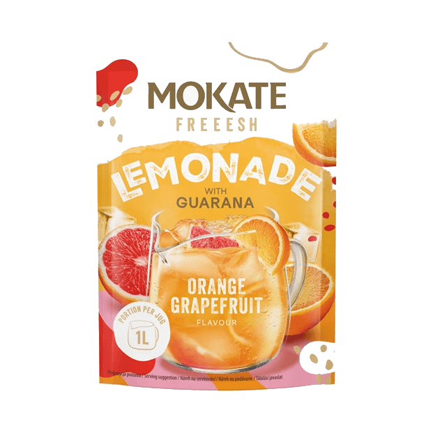 MOKATE LEMONADE CYTRUS Z GUARAN 40G