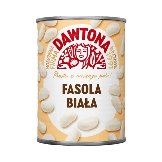 DAWTONA FASOLA BIAŁA 400G