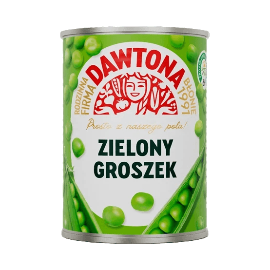 DAWTONA GROSZEK KONSERWOWY 400G