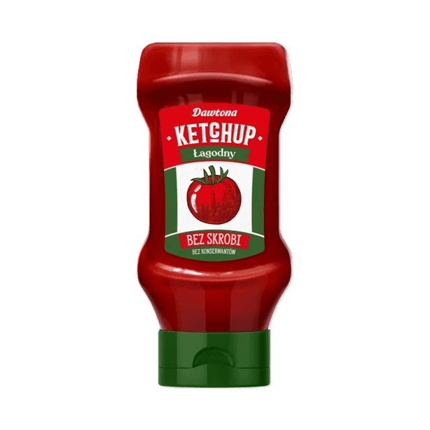 DAWTONA KETCHUP ŁAGODNY 450G