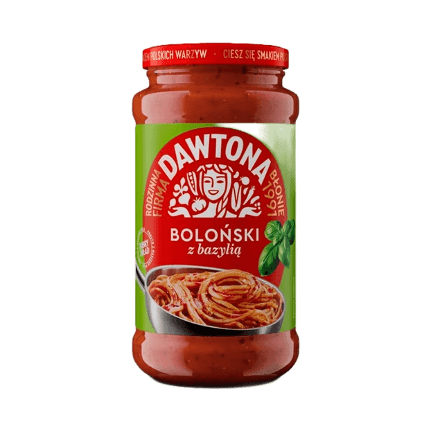 DAWTONA SOS BOLOŃSKI Z BAZYLIĄ  520G