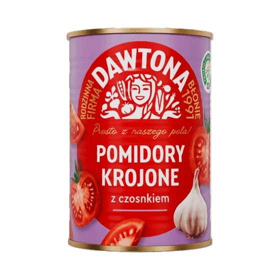 DAWTONA POMIDORY B/S KROJONE Z CZOSN