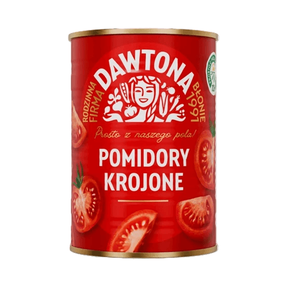 DAWTONA POMIDORY BEZ SKÓRKI KROJ.400