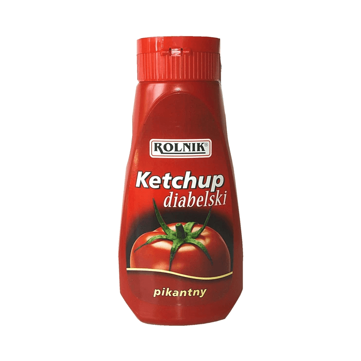ROLNIK KETCHUP DIABELSKI 500G