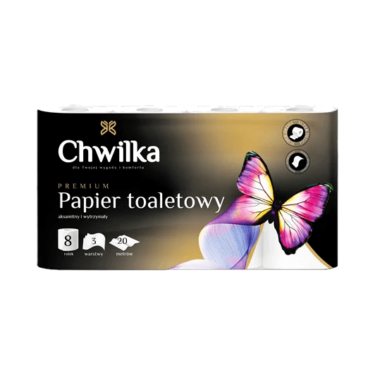 PAPIER TOAL.CHWILKA BIAŁY 20MB 3W.A8