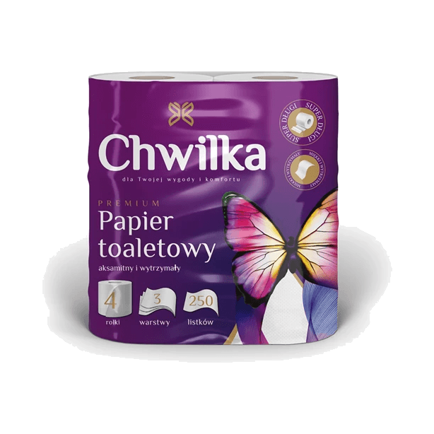 PAPIER TOAL.CHWILKA MEGA 250L.3W A4