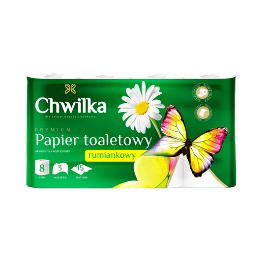 PAPIER TOAL.CHWILKA RUMIANEK 3W A8