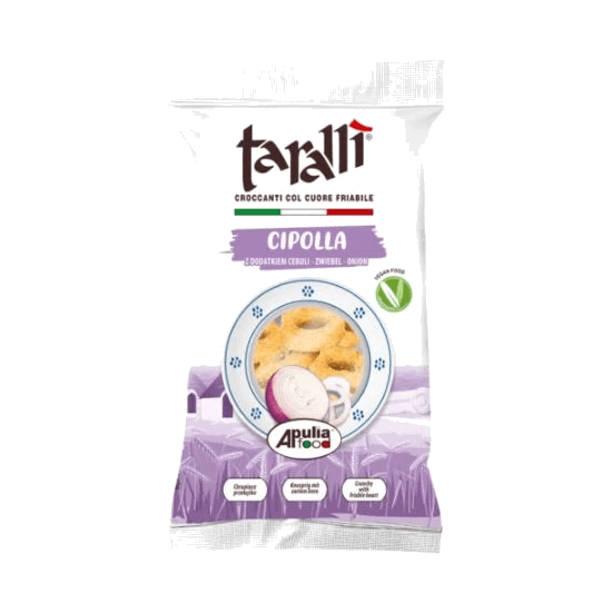 SOFIO TARALLI WŁOSKA PRZEKĄSKA CEBUL