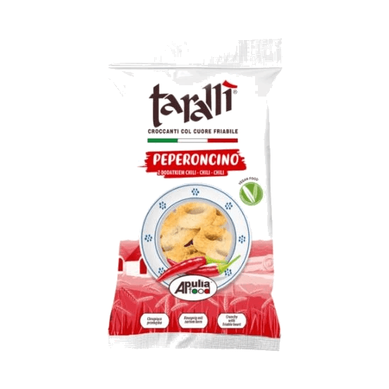 SOFIO TARALLI WŁOSKA PRZEKĄSKA CHILI