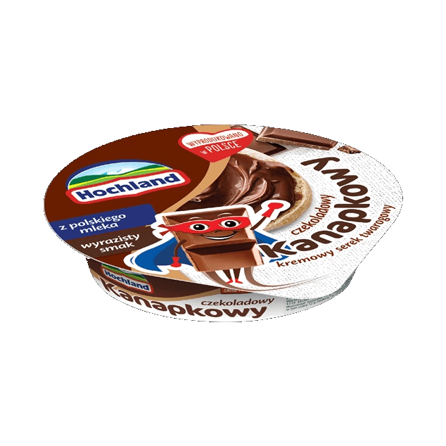 HOCHLAND KANAPKOWY CZEKOLADOWY 130G