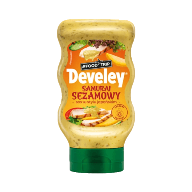 DEVELEY SOS SAMURAI FOOD TRIP 300 ML