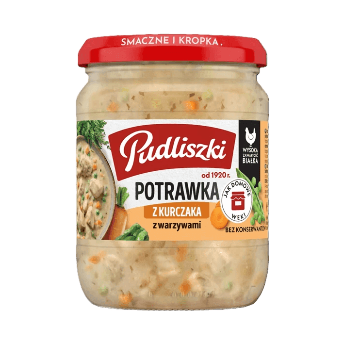 PUDLISZKI POTRAWKA Z KURCZ W ŚM 440G