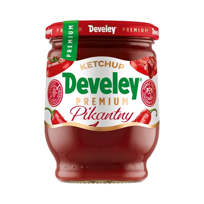 DEVELEY KETCHUP PIKANTNY PREMIUM 300