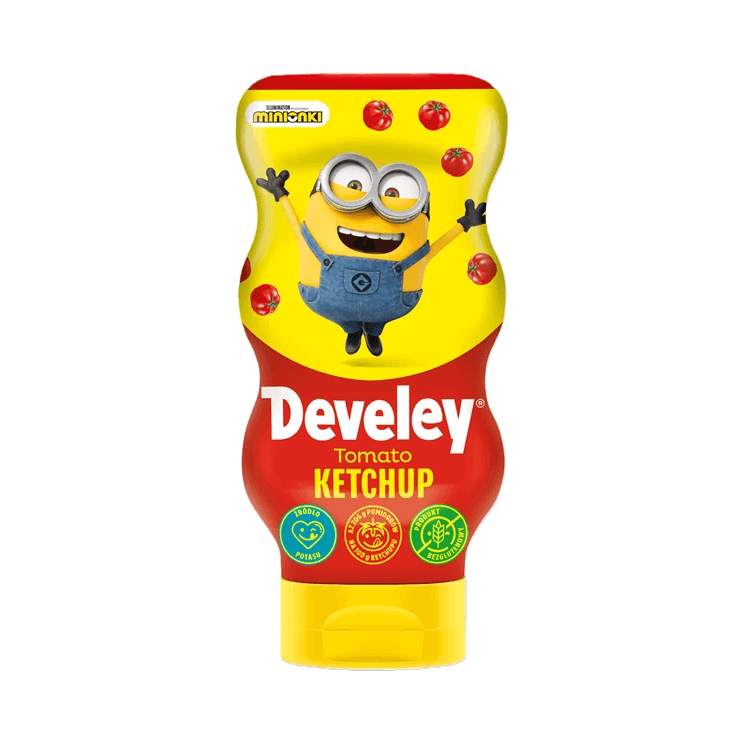 DEVELEY KETCHUP TOMATO 450G