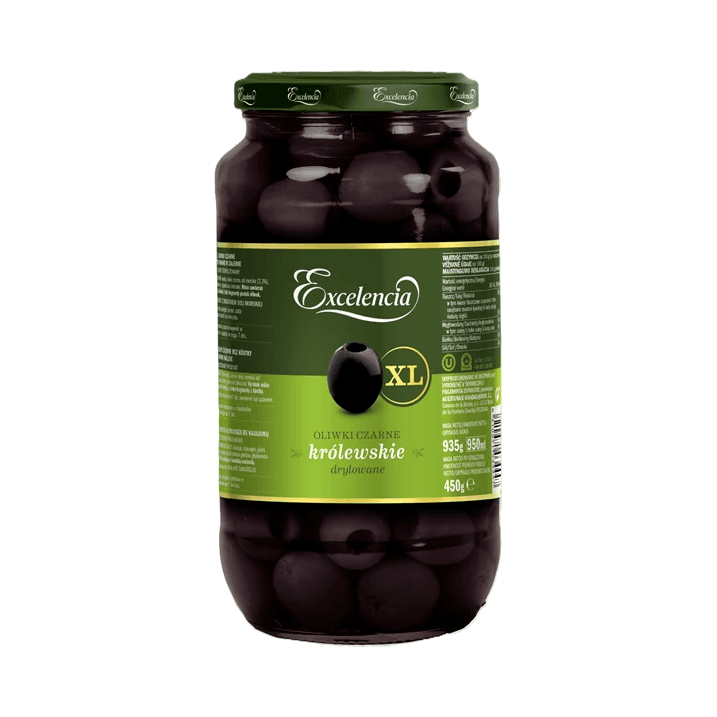 DEVELEY KRÓL.CZARNE OLIWKI DRYL.910G