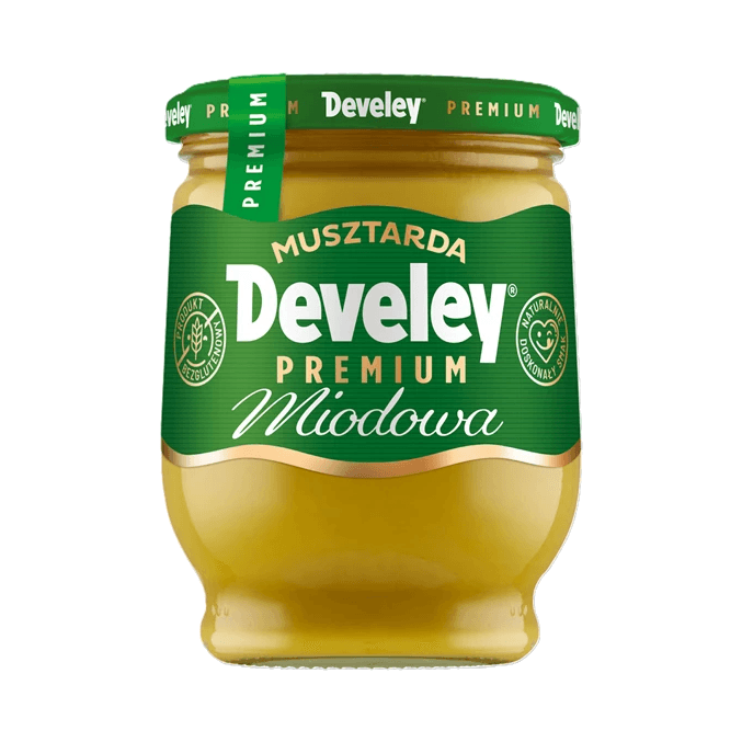 DEVELEY MUSZTARDA KIEL. MIODOWA 270G