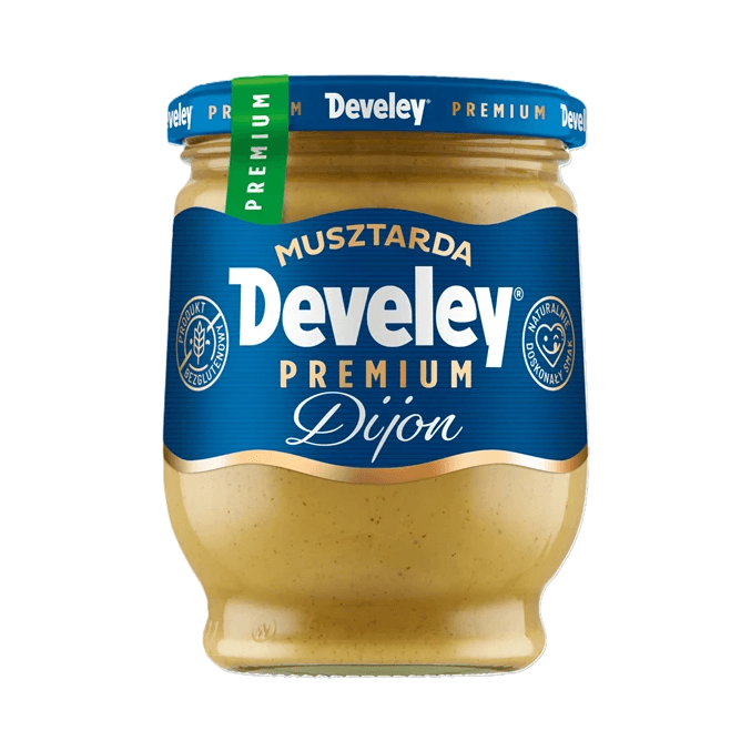 DEVELEY MUSZTARDA KIELICH DIJON 270G