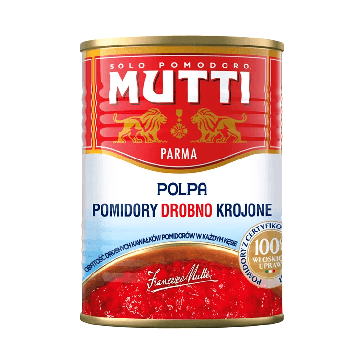 DEVELEY POMIDORY W KAWAŁKACH MUTTI 4