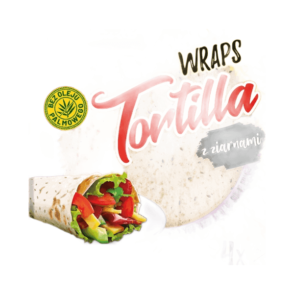 DEVELEY TORTILLA FUNTASTIC Z ZIARNAM